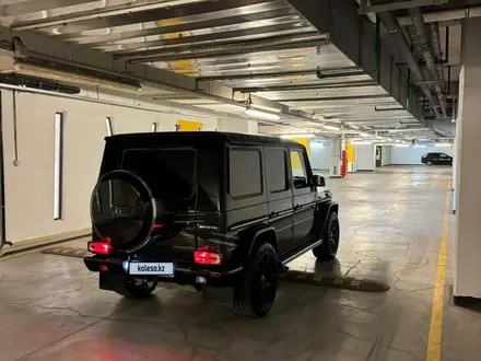 Mercedes-Benz G 63 AMG 2015 года за 42 000 000 тг. в Алматы – фото 22