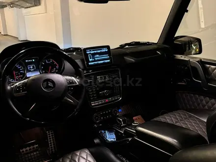 Mercedes-Benz G 63 AMG 2015 года за 42 000 000 тг. в Алматы – фото 25