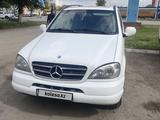 Mercedes-Benz ML 320 2000 годаүшін4 900 000 тг. в Костанай