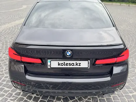 BMW 520 2021 года за 23 500 000 тг. в Алматы – фото 10