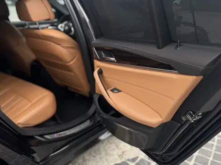 BMW 520 2021 года за 23 500 000 тг. в Алматы – фото 15
