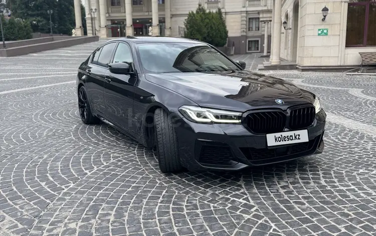BMW 520 2021 года за 23 500 000 тг. в Алматы