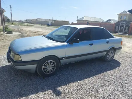 Audi 80 1989 года за 850 000 тг. в Кызылорда – фото 4