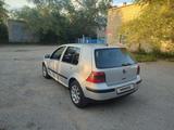 Volkswagen Golf 1998 года за 1 900 000 тг. в Костанай – фото 3