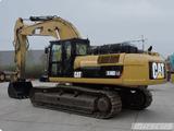 Аренда гусеничного экскаватора CAT 336D L с оператором 2014 года в Караганда