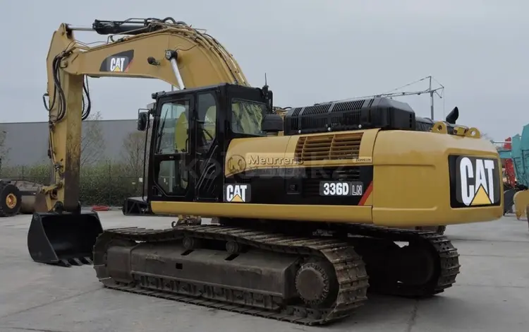 Аренда гусеничного экскаватора CAT 336D L с оператором в Караганда