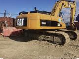 Аренда гусеничного экскаватора CAT 336D L с оператором 2014 года в Караганда – фото 2