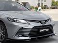 Сплиттер под передний бампер на Camry V75 2021-по н. В Черный глянецүшін40 000 тг. в Алматы – фото 4