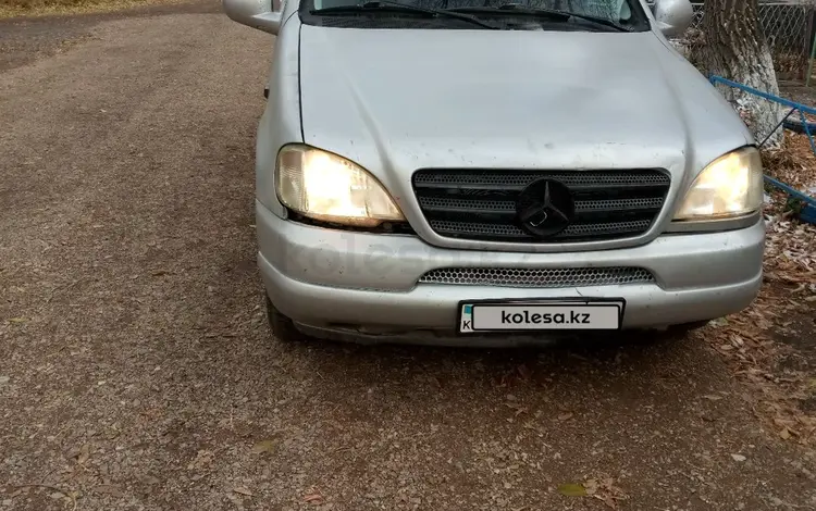 Mercedes-Benz ML 320 1998 годаүшін2 500 000 тг. в Шахтинск