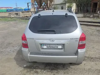 Hyundai Tucson, 2007