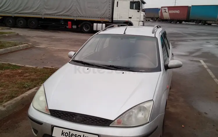 Ford Focus 2002 годаүшін1 450 000 тг. в Уральск