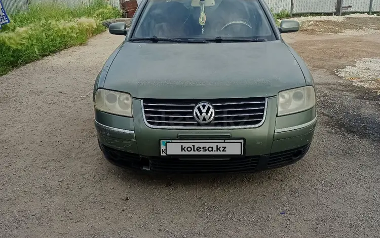 Volkswagen Passat 2002 года за 2 000 000 тг. в Астана