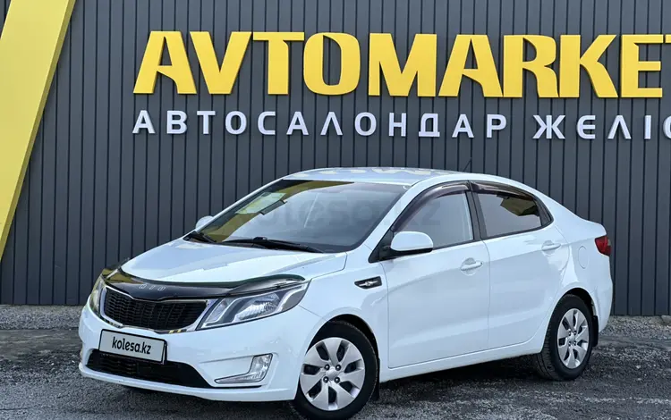 Kia Rio 2014 годаүшін5 690 000 тг. в Актобе