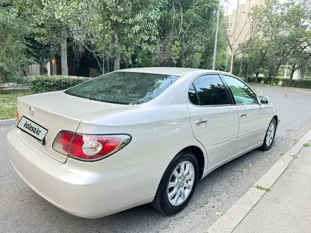 Lexus ES 300 2002 года за 5 600 000 тг. в Алматы – фото 7