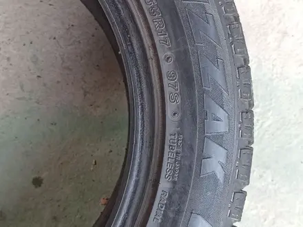 Комплект зимних липучек Bridgestone Blizzak RevoGZ мягкие, без шишек за 50 000 тг. в Алматы – фото 14