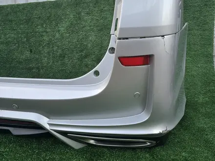 Бампер задний Toyota Vellfire, Задний бампер вилфайр, Vellfire задний бампе за 1 600 тг. в Алматы – фото 2