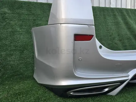 Бампер задний Toyota Vellfire, Задний бампер вилфайр, Vellfire задний бампе за 1 600 тг. в Алматы – фото 3