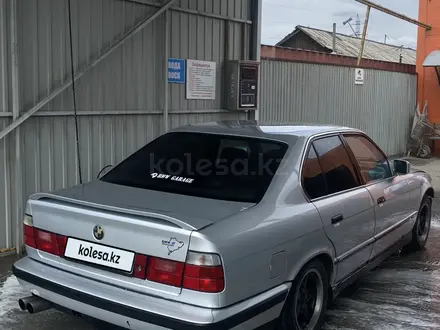 BMW 525 1990 года за 1 700 000 тг. в Семей – фото 16
