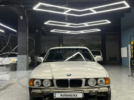 BMW 525 1990 года за 1 700 000 тг. в Семей – фото 7