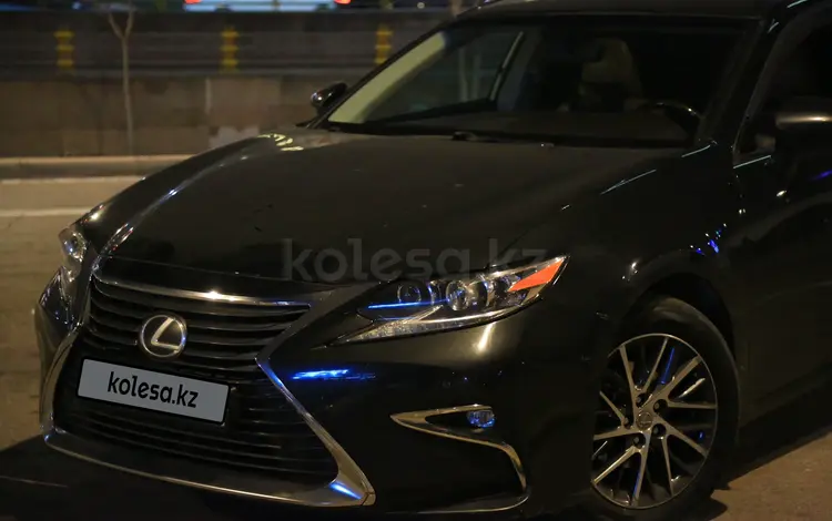 Lexus ES 250 2017 годаfor16 800 000 тг. в Алматы