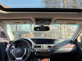 Lexus GS 350 2012 годаүшін10 500 000 тг. в Кокшетау – фото 4