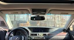 Lexus GS 350 2012 годаүшін10 500 000 тг. в Кокшетау – фото 4