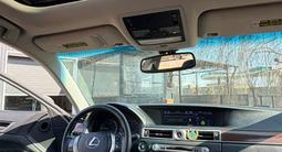 Lexus GS 350 2012 годаүшін10 500 000 тг. в Кокшетау – фото 5