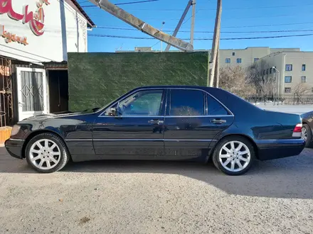 Mercedes-Benz S 320 1997 года за 4 500 000 тг. в Кызылорда – фото 4