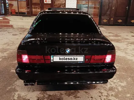 BMW 520 1994 года за 2 900 000 тг. в Шымкент – фото 9