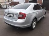 Skoda Rapid 2014 года за 4 600 000 тг. в Караганда – фото 2