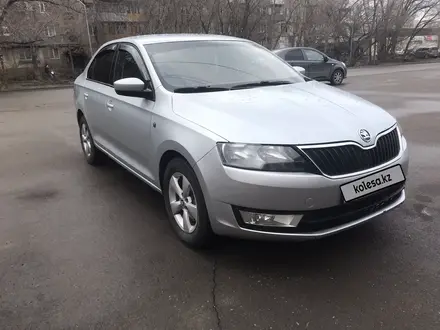 Skoda Rapid 2014 года за 4 600 000 тг. в Караганда