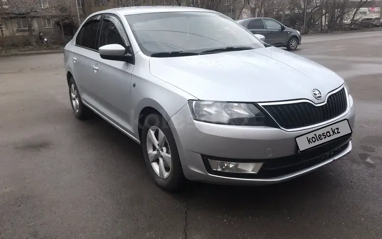 Skoda Rapid 2014 года за 4 600 000 тг. в Караганда