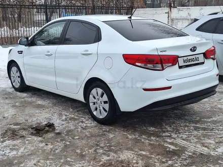 Kia Rio 2015 года за 5 800 000 тг. в Костанай – фото 2