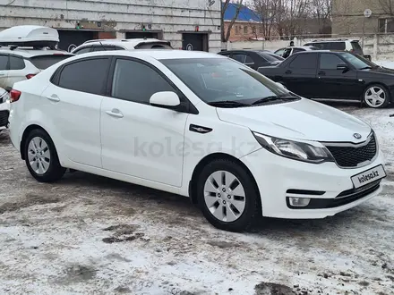 Kia Rio 2015 года за 5 800 000 тг. в Костанай – фото 3