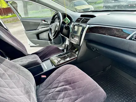 Toyota Camry 2015 года за 11 000 000 тг. в Тараз – фото 15