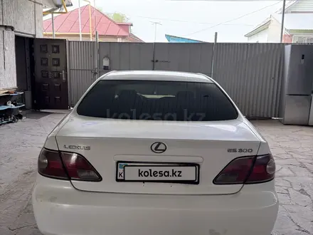 Lexus ES 300 2002 года за 5 000 000 тг. в Алматы – фото 4