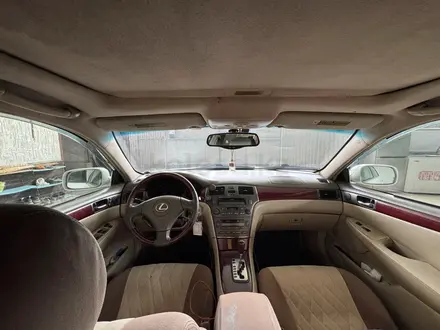 Lexus ES 300 2002 года за 5 000 000 тг. в Алматы – фото 12