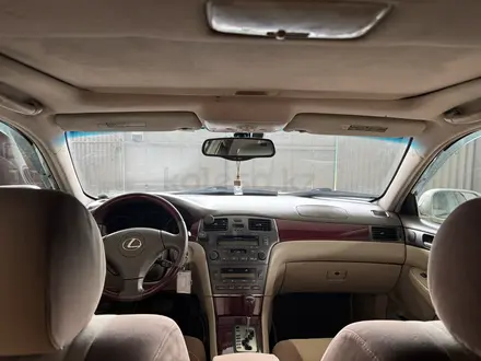 Lexus ES 300 2002 года за 5 000 000 тг. в Алматы – фото 13