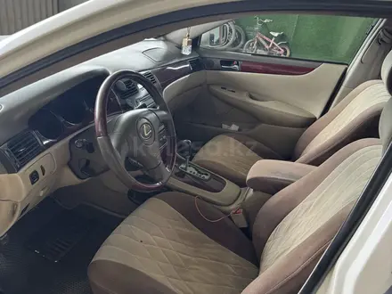 Lexus ES 300 2002 года за 5 000 000 тг. в Алматы – фото 11