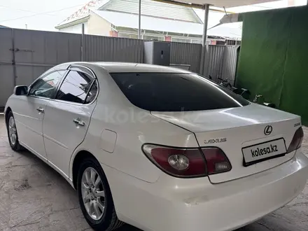 Lexus ES 300 2002 года за 5 000 000 тг. в Алматы – фото 3