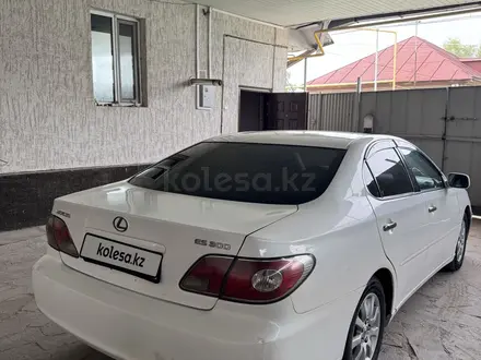 Lexus ES 300 2002 года за 5 000 000 тг. в Алматы – фото 5