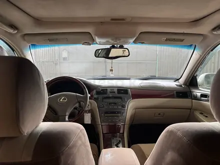 Lexus ES 300 2002 года за 5 000 000 тг. в Алматы – фото 10