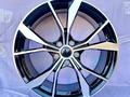 R18 7, 5J 5x112 ET45 57, 1 Black Machined Face за 340 000 тг. в Алматы