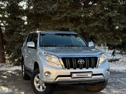 Toyota Land Cruiser Prado 2015 года за 17 950 000 тг. в Костанай – фото 2