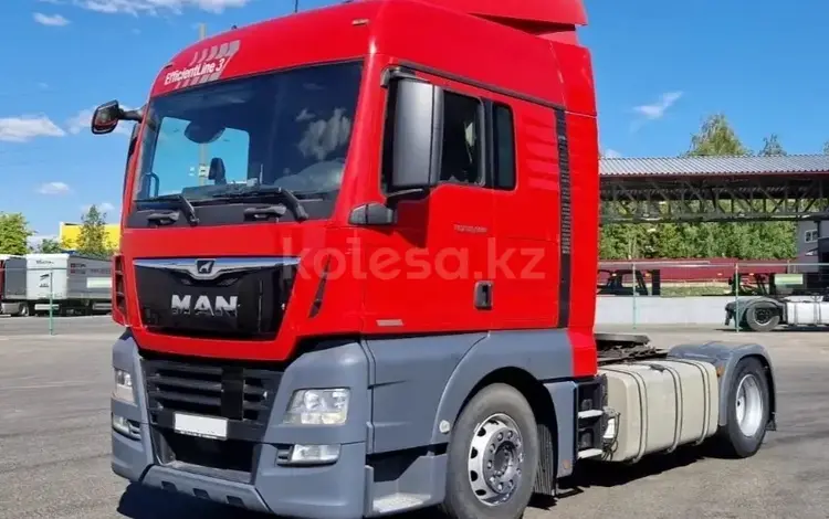 MAN  TGX 18.500 4x2 BLS 2018 годаүшін16 900 000 тг. в Алматы