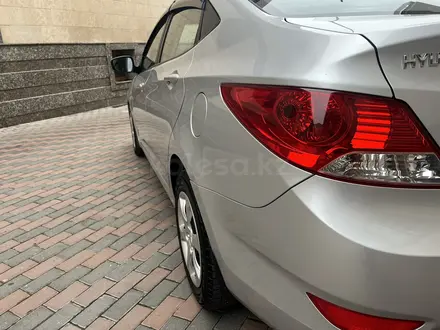 Hyundai Accent 2013 года за 5 850 000 тг. в Алматы – фото 4