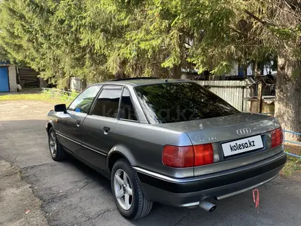 Audi 80 1993 года за 2 200 000 тг. в Петропавловск – фото 11