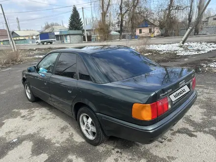 Audi 100 1992 года за 2 900 000 тг. в Талдыкорган – фото 4