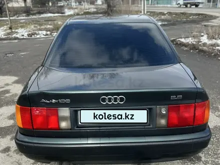 Audi 100 1992 года за 2 900 000 тг. в Талдыкорган – фото 3