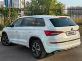 Skoda Kodiaq Sportline 2018 года за 11 400 000 тг. в Астана – фото 5